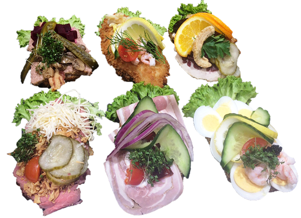 Bagerens smørrebrød