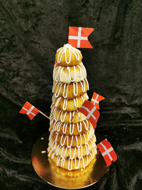 Kransekagetop