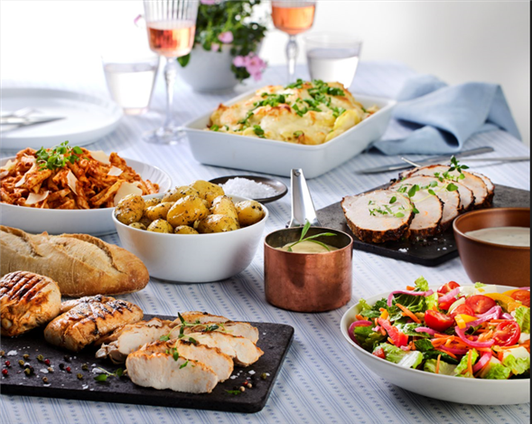 Festmenu sammensæt selv*