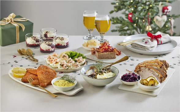 Julefrokost menu*