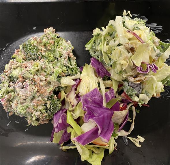 Salat bæger