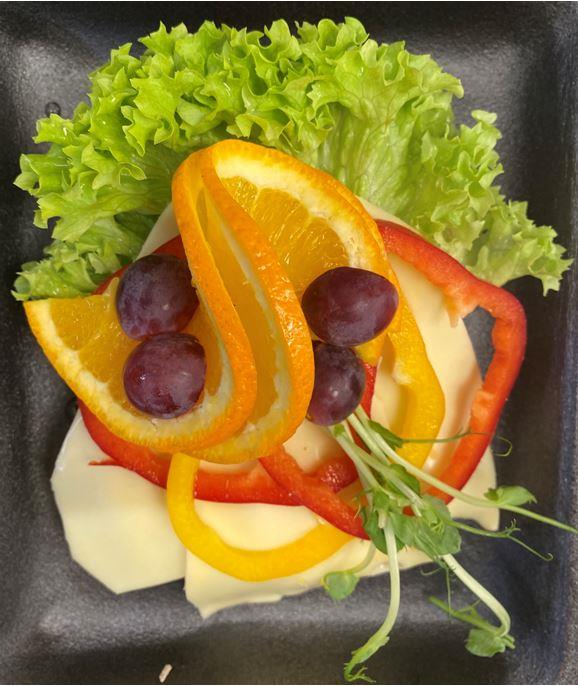 Delikatessens franskbrød med ost