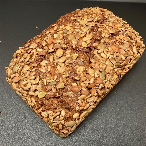 Græskarrugbrød