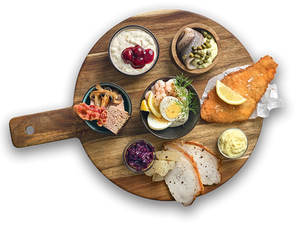 Julefrokost anretning 1*