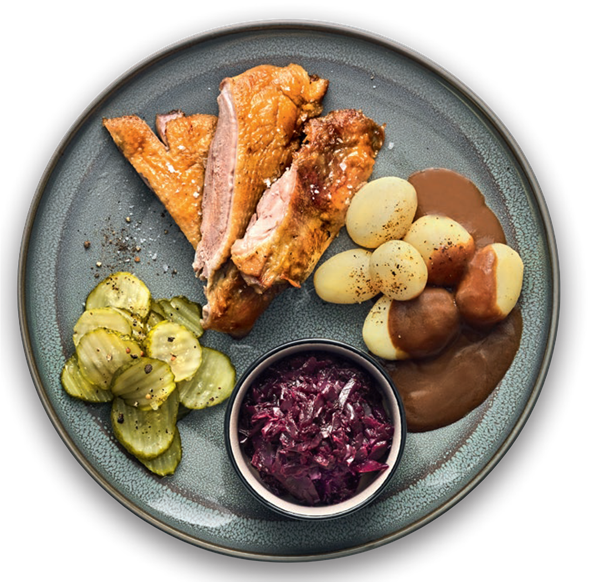 Julemenu til juleaften