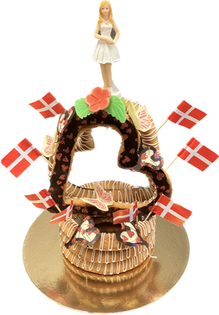 Kransekage - Konfirmation