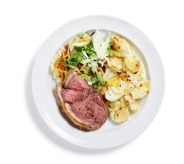 Salat-/tilbehørsbord