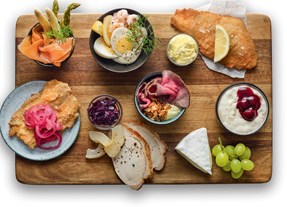 Julefrokost anretning 2*